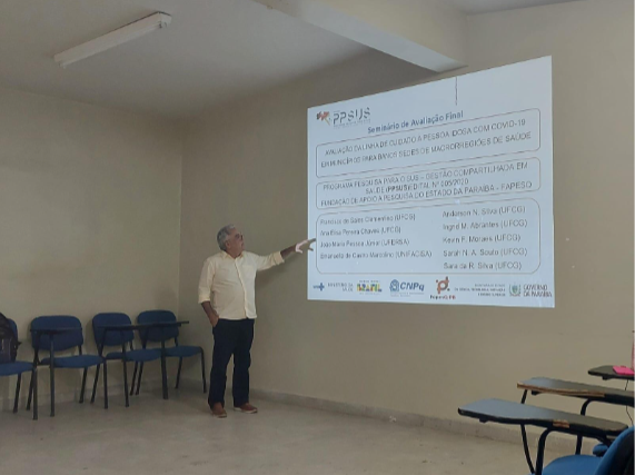 Pesquisa do CCBS sobre cuidados à pessoa idosa com COVID-19 é destaque na Paraíba